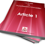 base de l'investissement immobilier