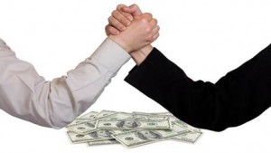 Bras De Fer Entre Banquier Et Investisseur