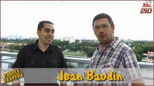 Interview Jean Baudin par Jerome yvon