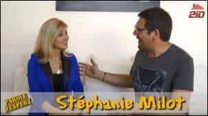 interview Stephanie Milot par Jerome Yvon