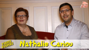 Interview de Nathalie CARIOU par Jérôme YVON