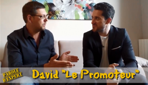 David, Le Promoteur